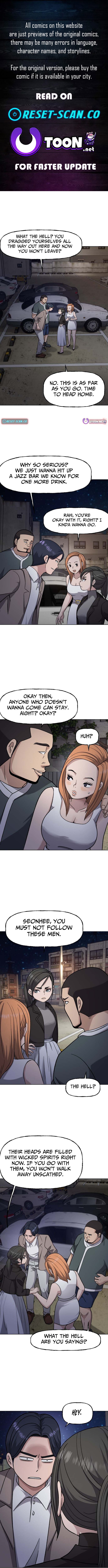 The Parking Lot Chapter 7 Page 1