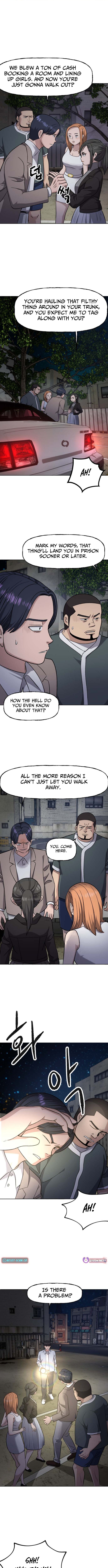 The Parking Lot Chapter 7 Page 1