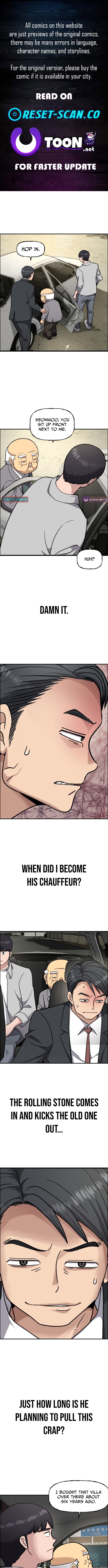 The Parking Lot Chapter 8 Page 1