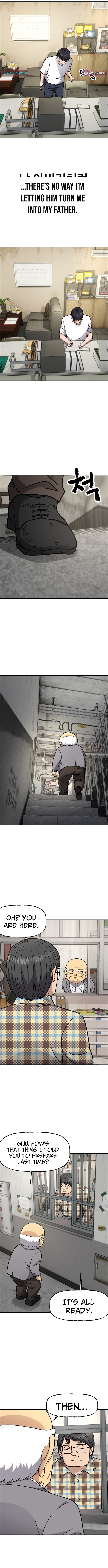The Parking Lot Chapter 9 Page 1