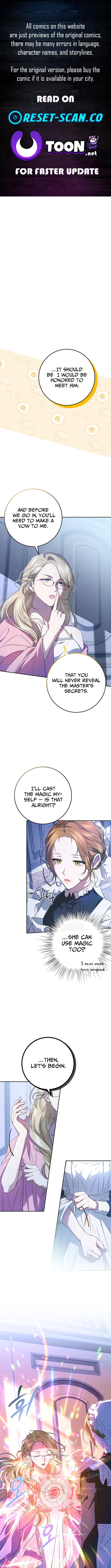 The Peaceful Life Of A Maid Who Hides Her Power And Enjoys It Chapter 10 Page 1