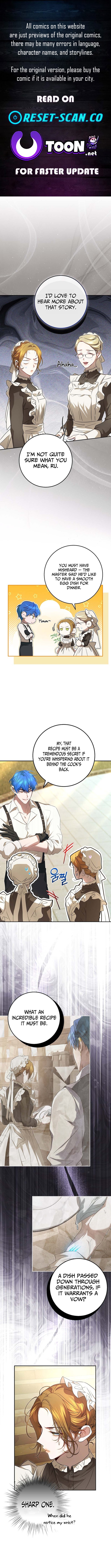 The Peaceful Life Of A Maid Who Hides Her Power And Enjoys It Chapter 12 Page 1