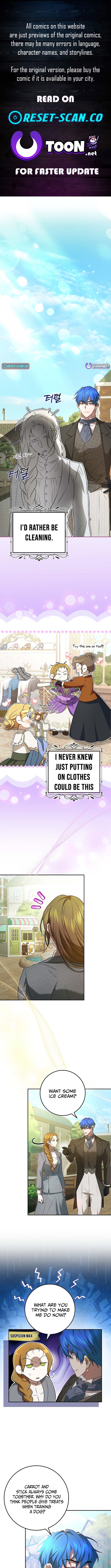 The Peaceful Life Of A Maid Who Hides Her Power And Enjoys It Chapter 14 Page 1