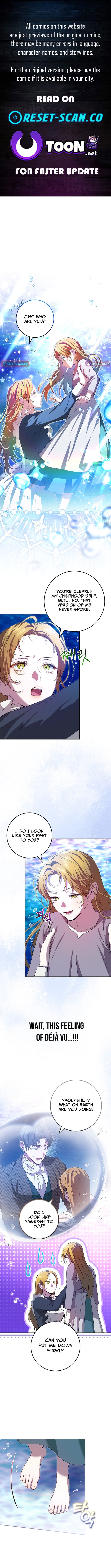 The Peaceful Life Of A Maid Who Hides Her Power And Enjoys It Chapter 23 Page 1