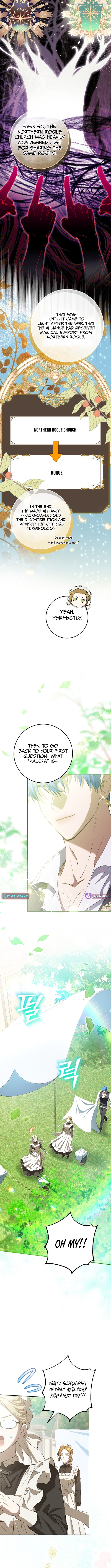 The Peaceful Life Of A Maid Who Hides Her Power And Enjoys It Chapter 28 Page 1