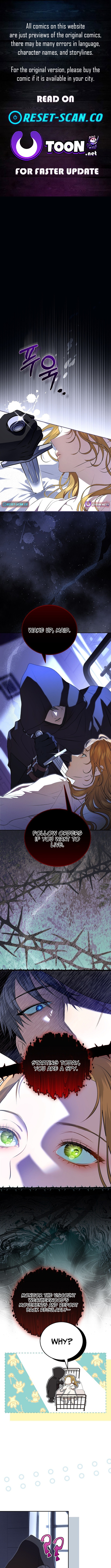 The Peaceful Life Of A Maid Who Hides Her Power And Enjoys It Chapter 3 Page 1
