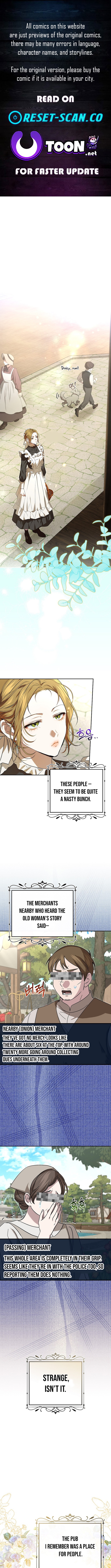 The Peaceful Life Of A Maid Who Hides Her Power And Enjoys It Chapter 8 Page 1