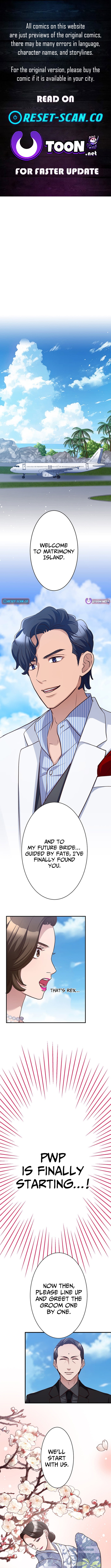 The Perfect Groom: Will You Offer Him True Love? Chapter 2 Page 1