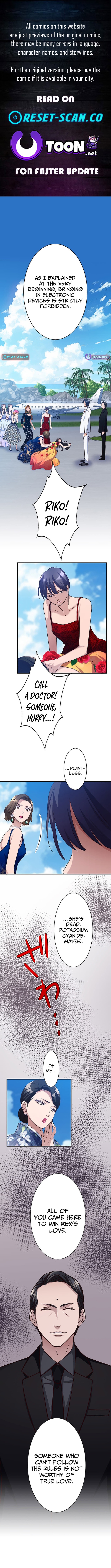 The Perfect Groom: Will You Offer Him True Love? Chapter 3 Page 1