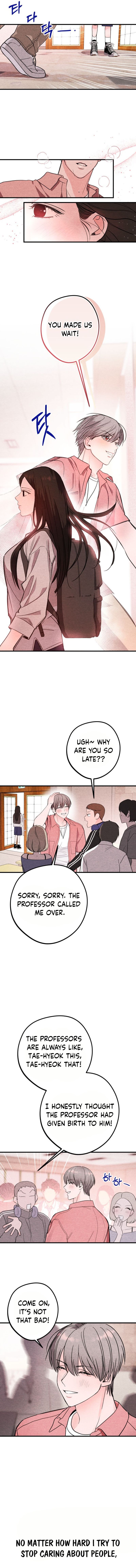 The Perfect Senior’s Secret! Chapter 1 Page 1