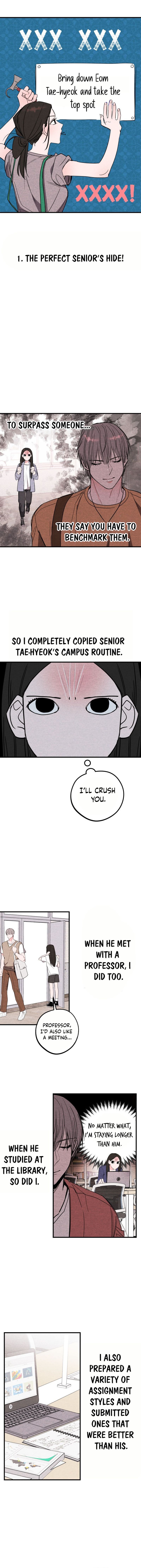 The Perfect Senior’s Secret! Chapter 1 Page 1