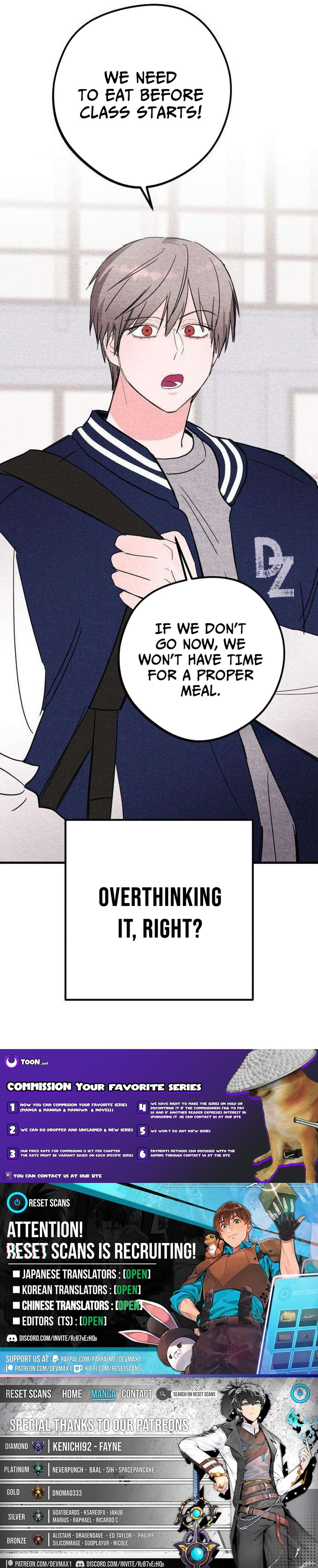 The Perfect Senior’s Secret! Chapter 11 Page 1