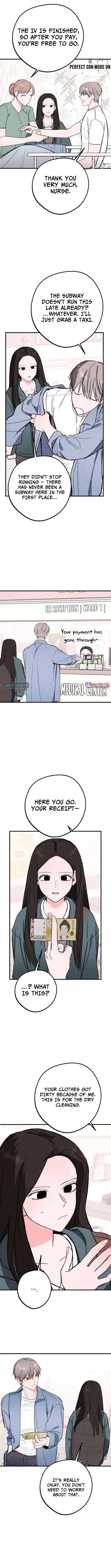 The Perfect Senior’s Secret! Chapter 3 Page 1
