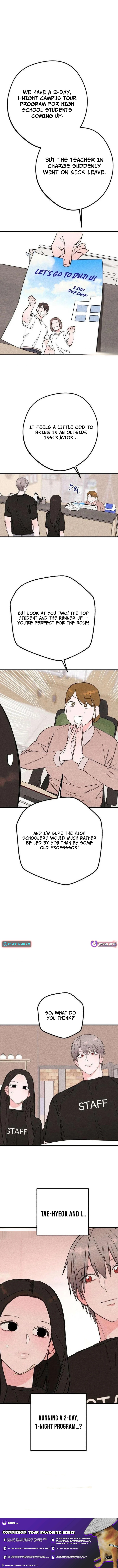 The Perfect Senior’s Secret! Chapter 5 Page 1