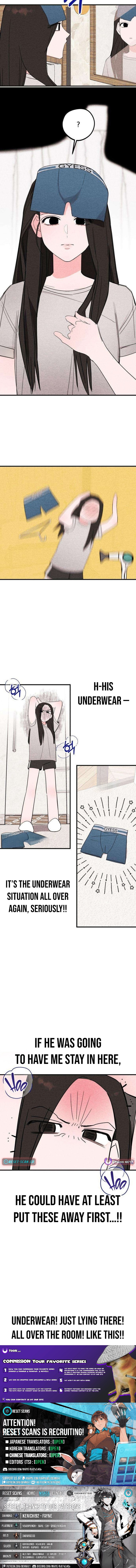 The Perfect Senior’s Secret! Chapter 8 Page 1