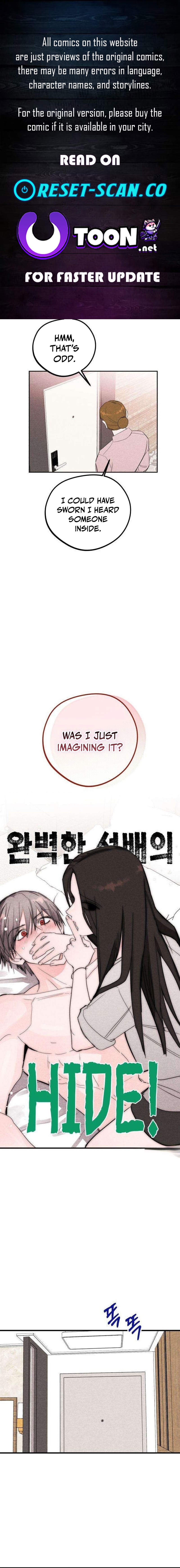 The Perfect Senior’s Secret! Chapter 9 Page 1