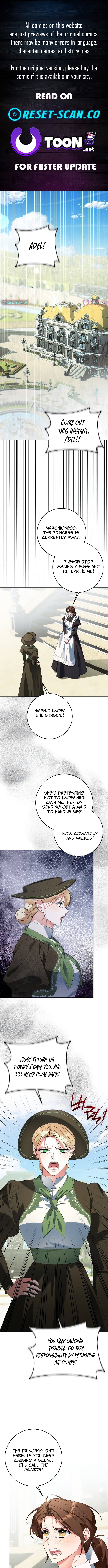 The Poisoned Chalice: The Poisonous Princess Chapter 29 Page 1