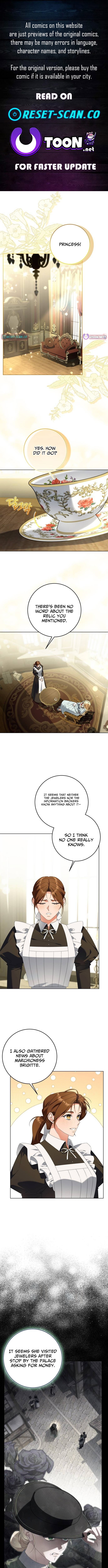 The Poisoned Chalice: The Poisonous Princess Chapter 30 Page 1