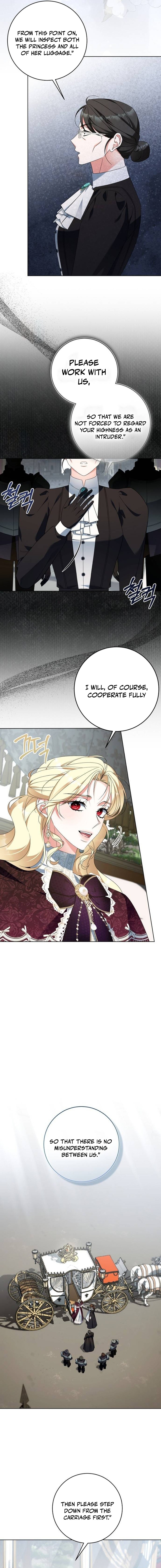 The Poisoned Chalice: The Poisonous Princess Chapter 34 Page 1
