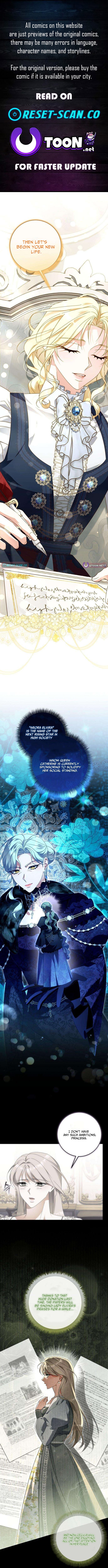 The Poisoned Chalice: The Poisonous Princess Chapter 41 Page 1