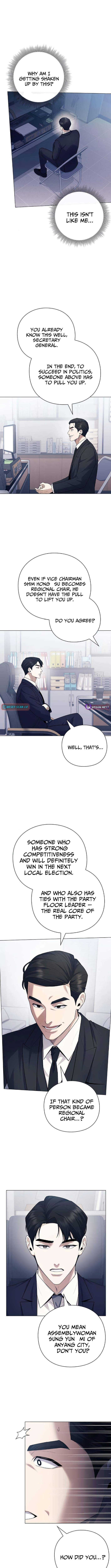 The Politician Who Sees the Future Chapter 19 Page 1
