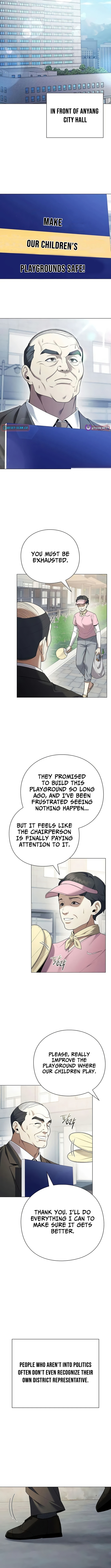 The Politician Who Sees the Future Chapter 23 Page 1