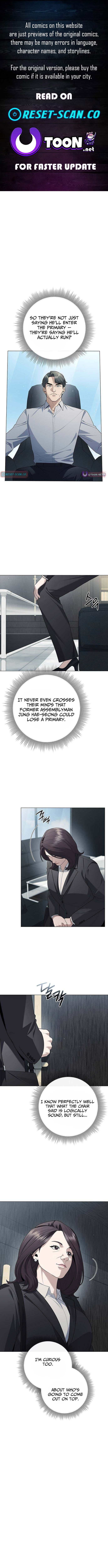The Politician Who Sees the Future Chapter 25 Page 1
