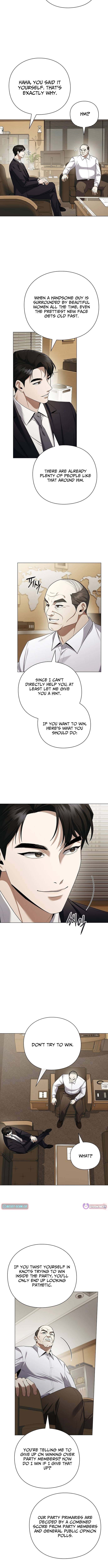 The Politician Who Sees the Future Chapter 25 Page 1