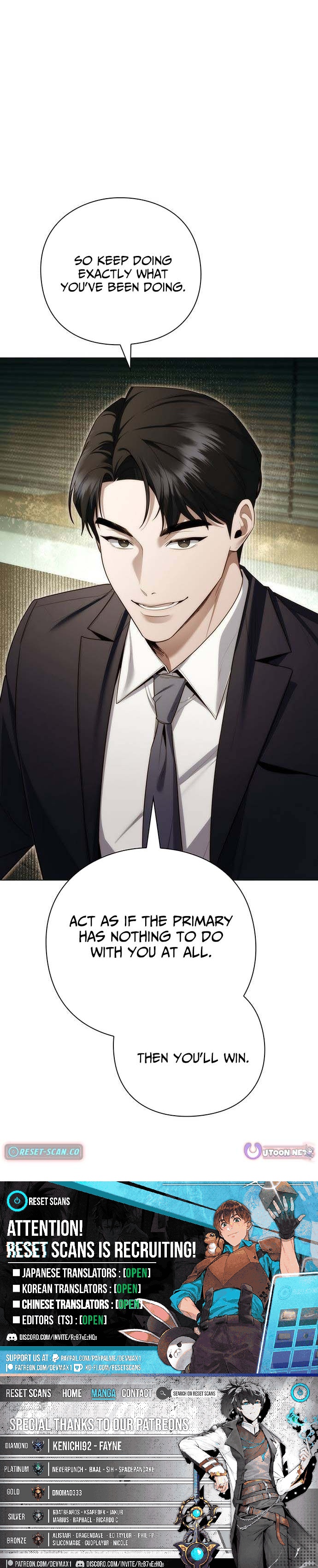 The Politician Who Sees the Future Chapter 25 Page 1