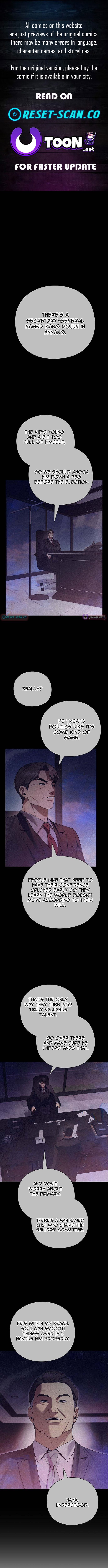 The Politician Who Sees the Future Chapter 26 Page 1