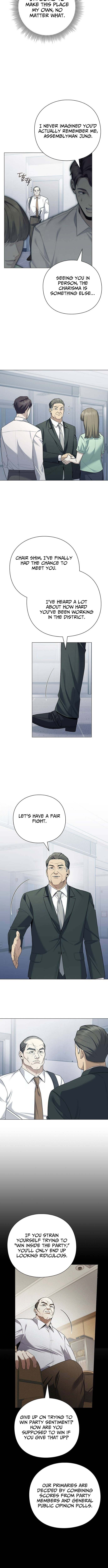 The Politician Who Sees the Future Chapter 26 Page 1