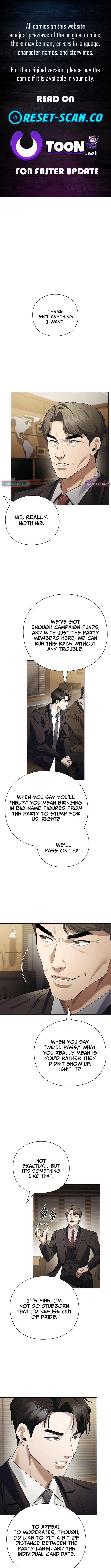 The Politician Who Sees the Future Chapter 31 Page 1