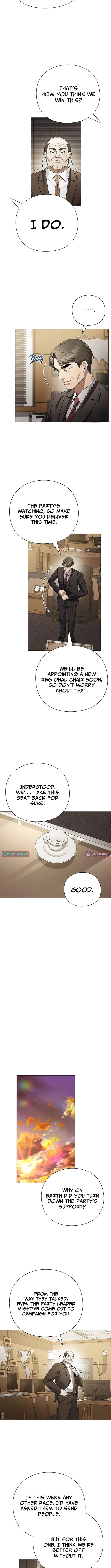 The Politician Who Sees the Future Chapter 31 Page 1