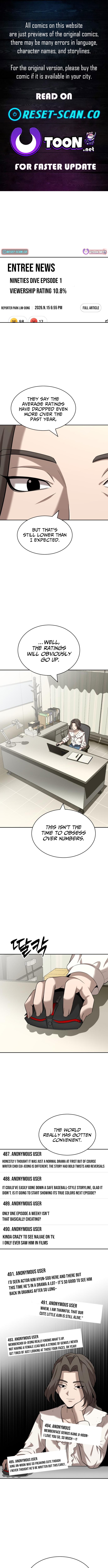 The Possessed Prodigy Actor Chapter 50 Page 1