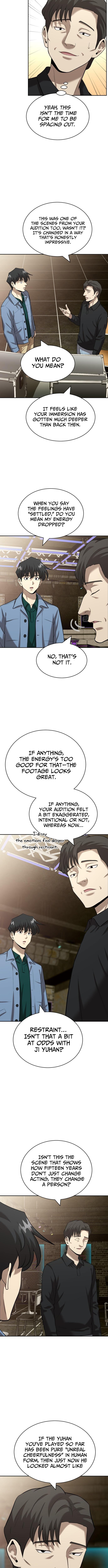 The Possessed Prodigy Actor Chapter 50 Page 1