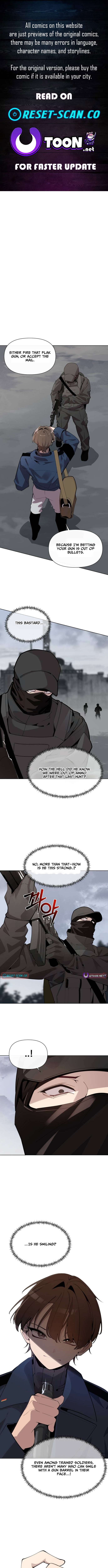 The Postman Walking Through the Apocalypse Chapter 10 Page 1