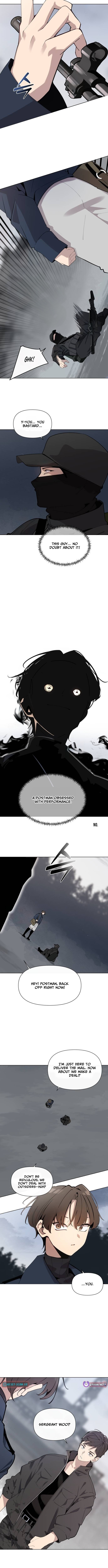 The Postman Walking Through the Apocalypse Chapter 10 Page 1