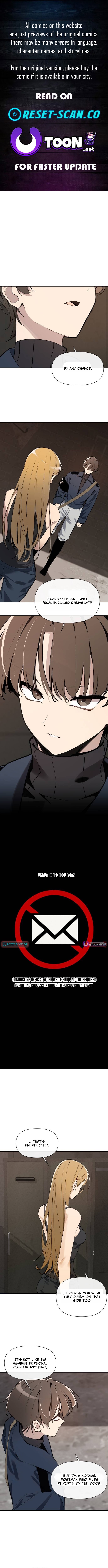 The Postman Walking Through the Apocalypse Chapter 12 Page 1