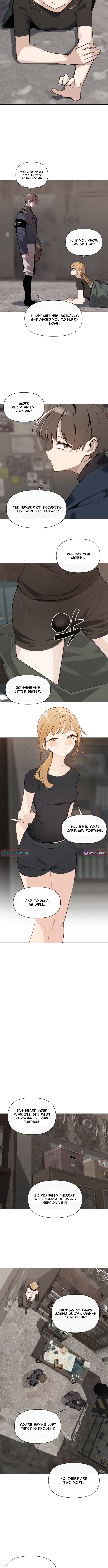 The Postman Walking Through the Apocalypse Chapter 12 Page 1
