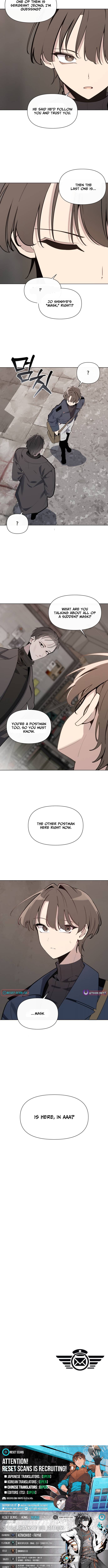 The Postman Walking Through the Apocalypse Chapter 12 Page 1