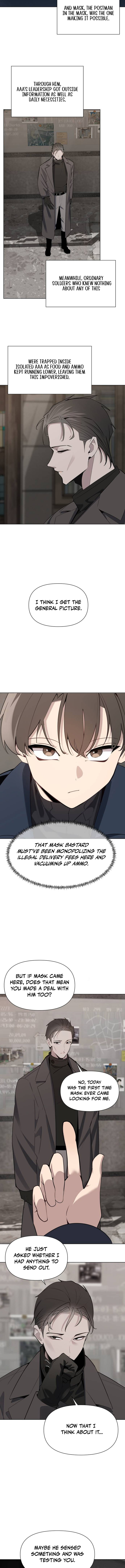 The Postman Walking Through the Apocalypse Chapter 13 Page 1