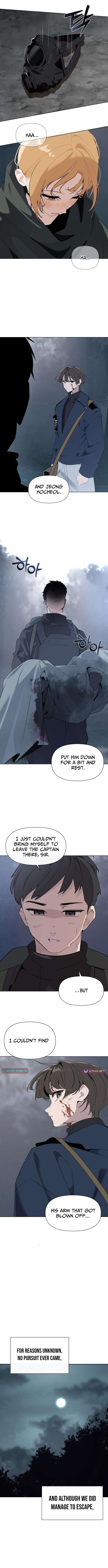 The Postman Walking Through the Apocalypse Chapter 17 Page 1