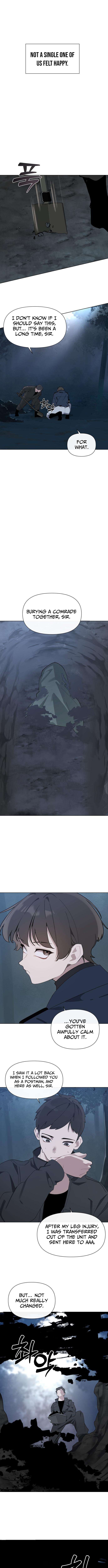 The Postman Walking Through the Apocalypse Chapter 17 Page 1