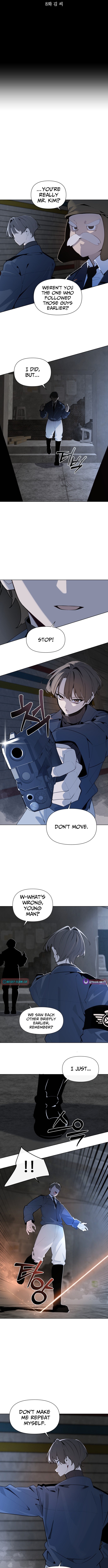 The Postman Walking Through the Apocalypse Chapter 8 Page 1