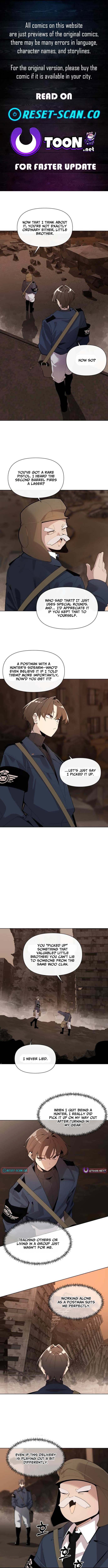 The Postman Walking Through the Apocalypse Chapter 9 Page 1