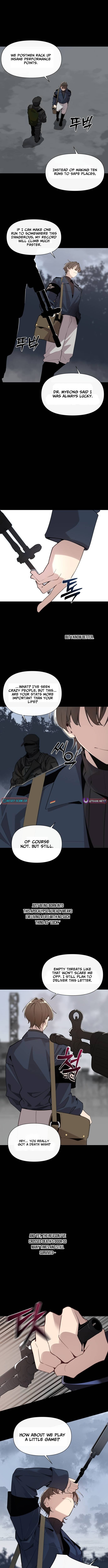 The Postman Walking Through the Apocalypse Chapter 9 Page 1