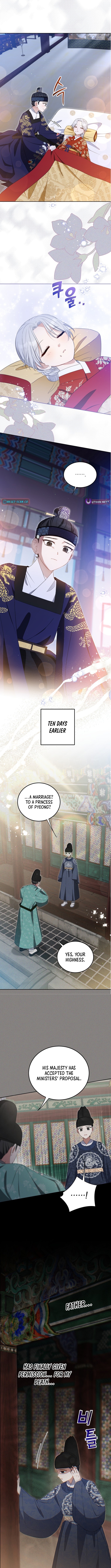 I Became the Terminally Ill Princess With No Tomorrow Chapter 10 Page 1