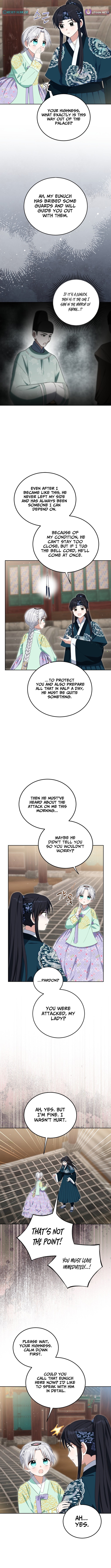 I Became the Terminally Ill Princess With No Tomorrow Chapter 15 Page 1