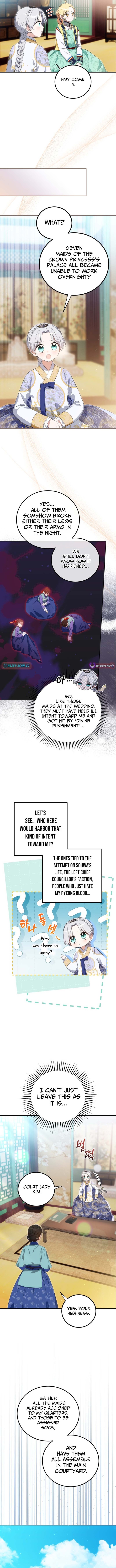 I Became the Terminally Ill Princess With No Tomorrow Chapter 18 Page 1