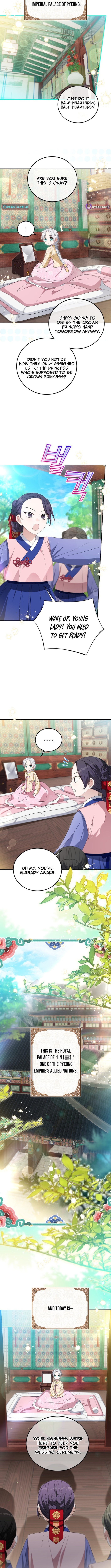 I Became the Terminally Ill Princess With No Tomorrow Chapter 5 Page 1